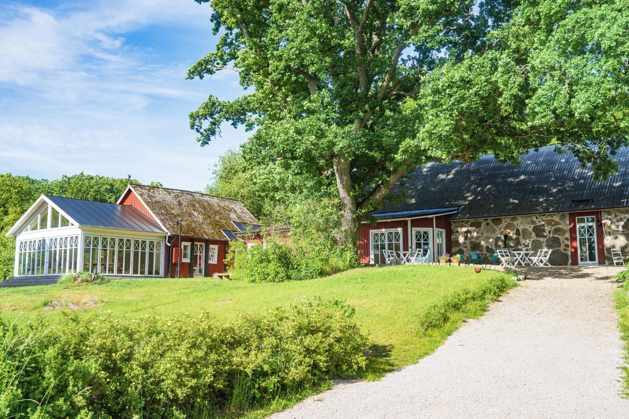 Risanaes Udde Hotel Ronneby Exterior foto